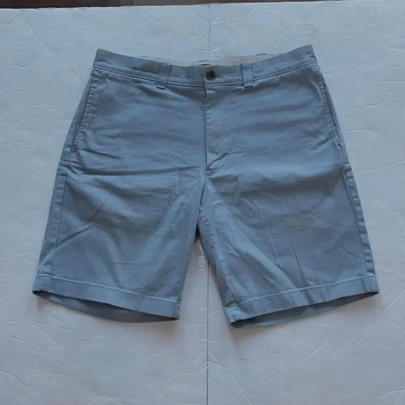 J. Crew Mercantile flex shorts, 9” inseam. Blue/gray. Men’s size 31 - Picture 2 of 9